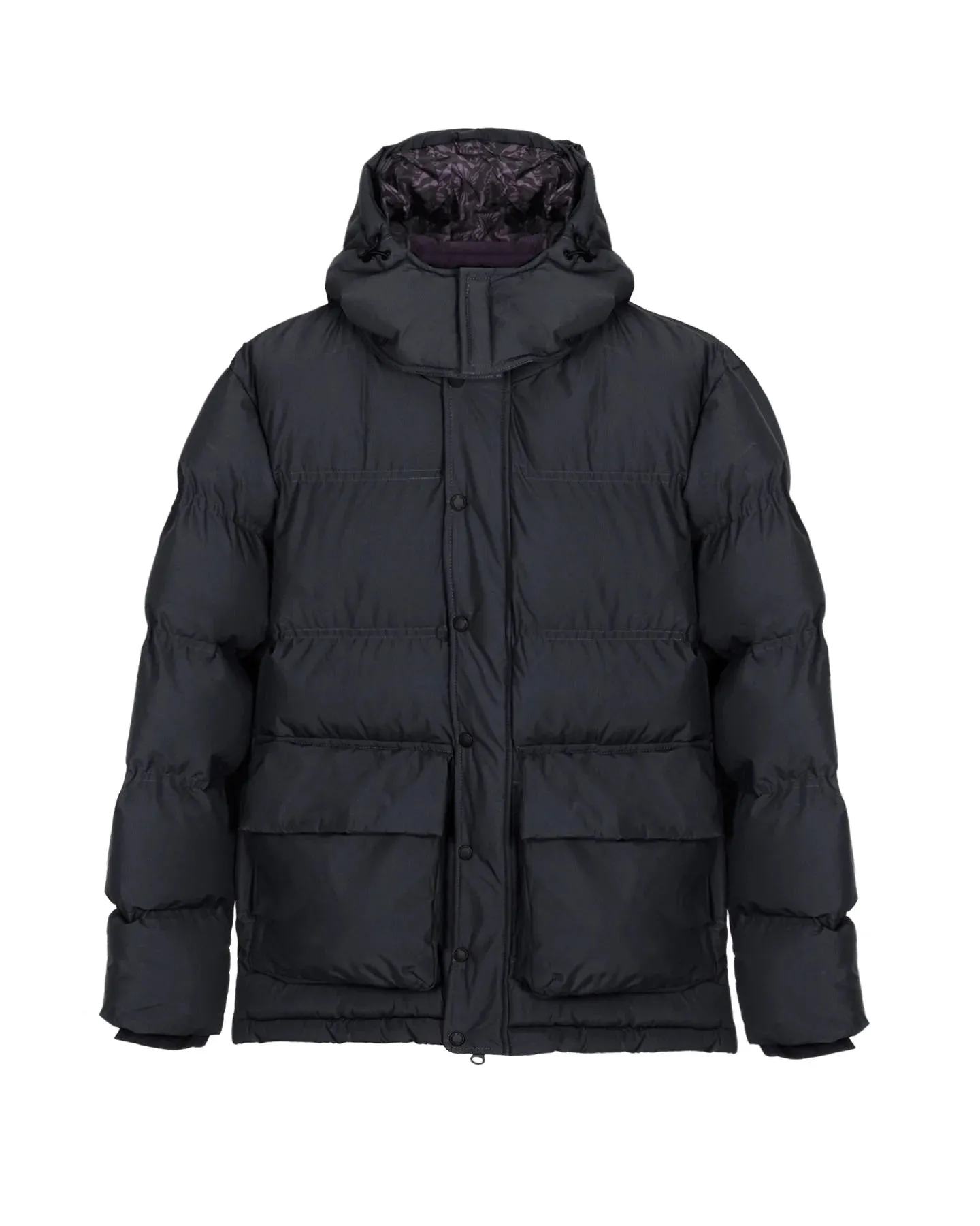 Hikerdelic Calland Ripstop Puffer Jacket Black