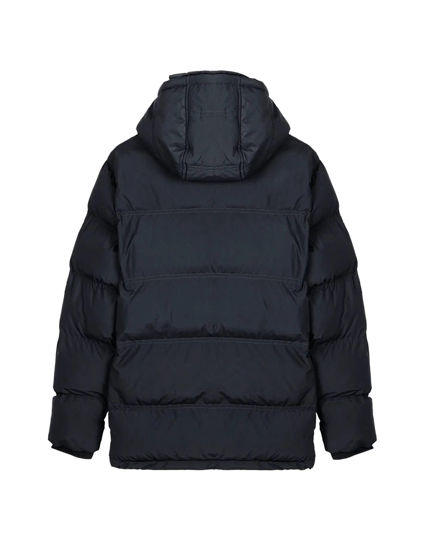 Hikerdelic Calland Ripstop Puffer Jacket Black