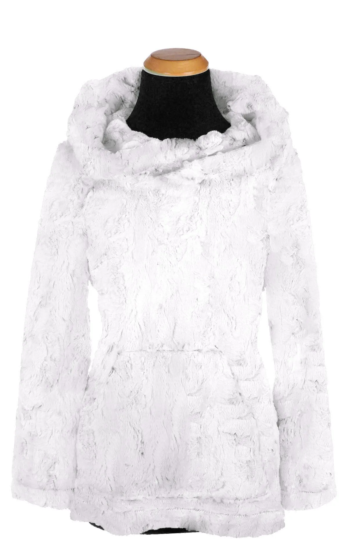 Hooded Lounger - Cuddly Faux Furs