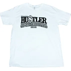 Hustler White and Black T-Shirt