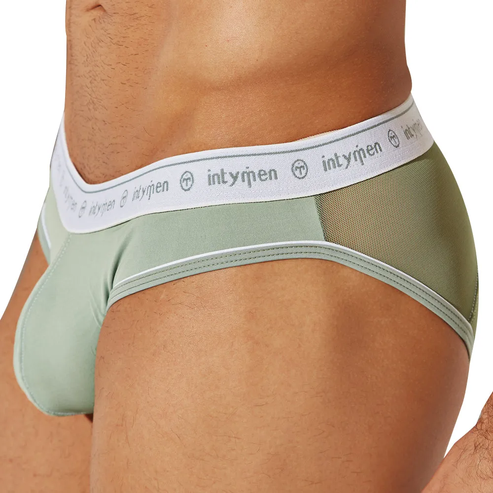 Intymen INJ086 See Through Back Brief