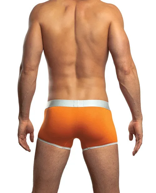 Jack Adams Lux Boxer Brief Orange Md