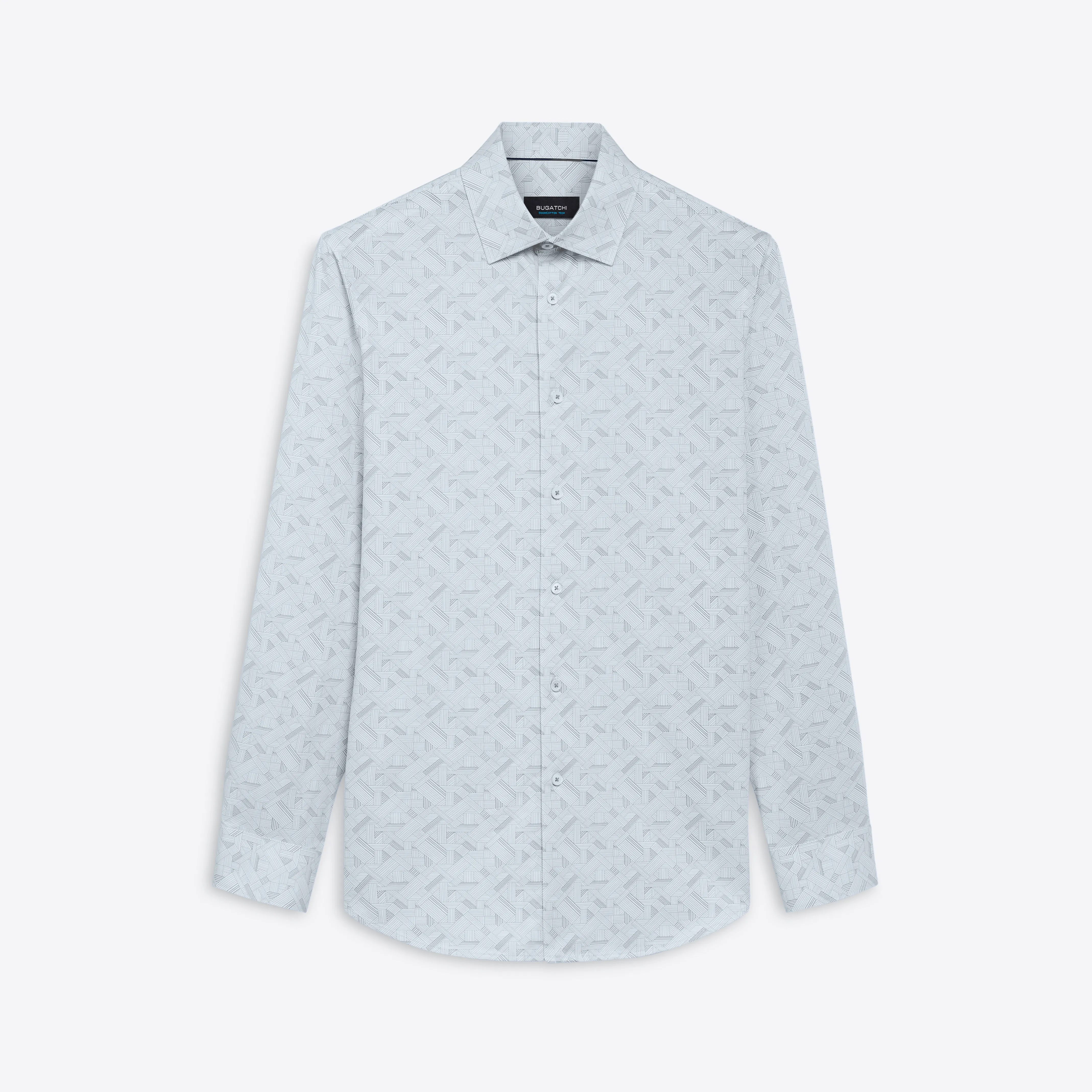 JAMES Basketweave Check OoohCotton Shirt