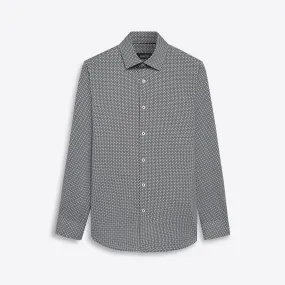 JAMES Diamond Check OoohCotton Shirt