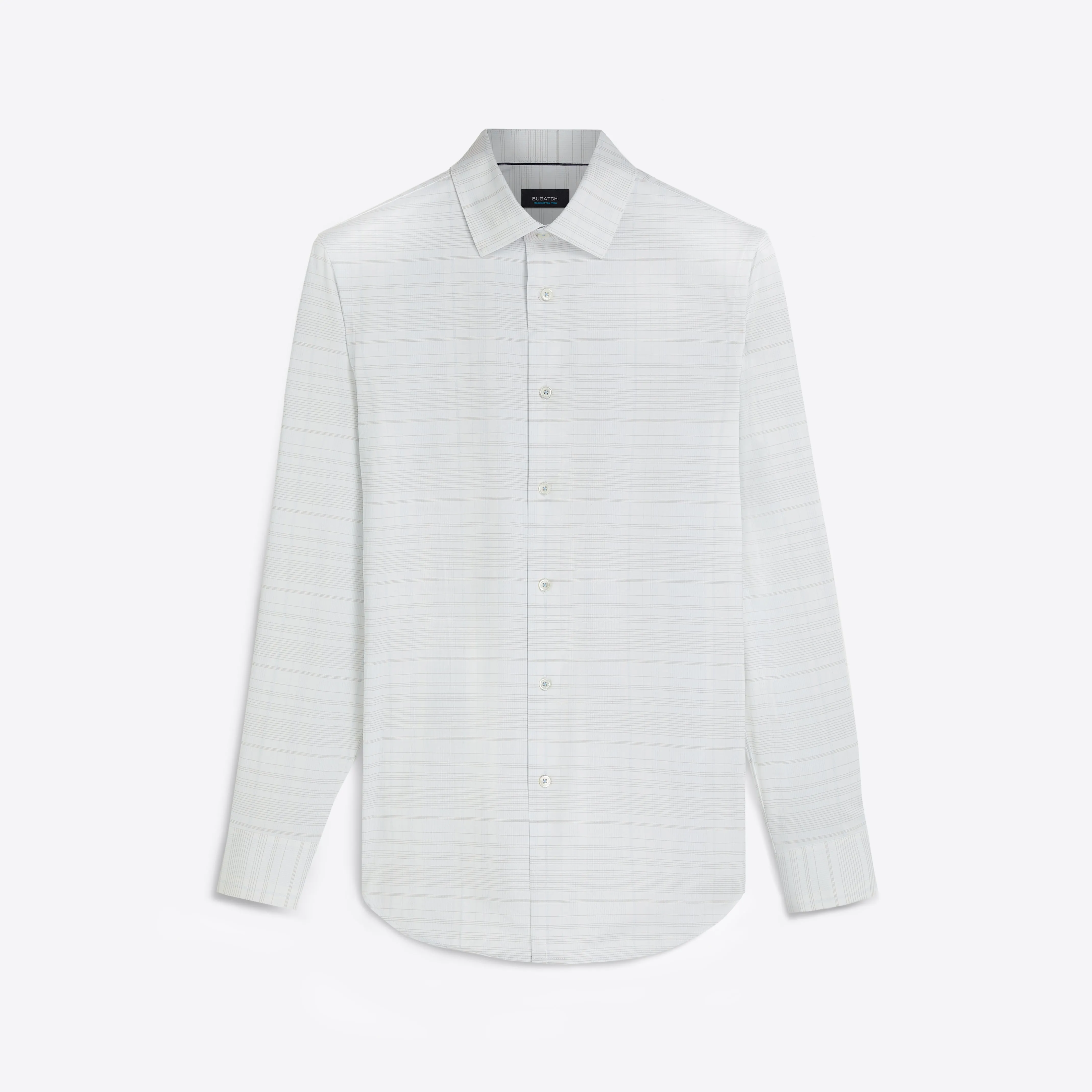 JAMES Hairline Stripe OoohCotton Shirt