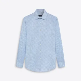 JAMES Half Drop Check OoohCotton Shirt