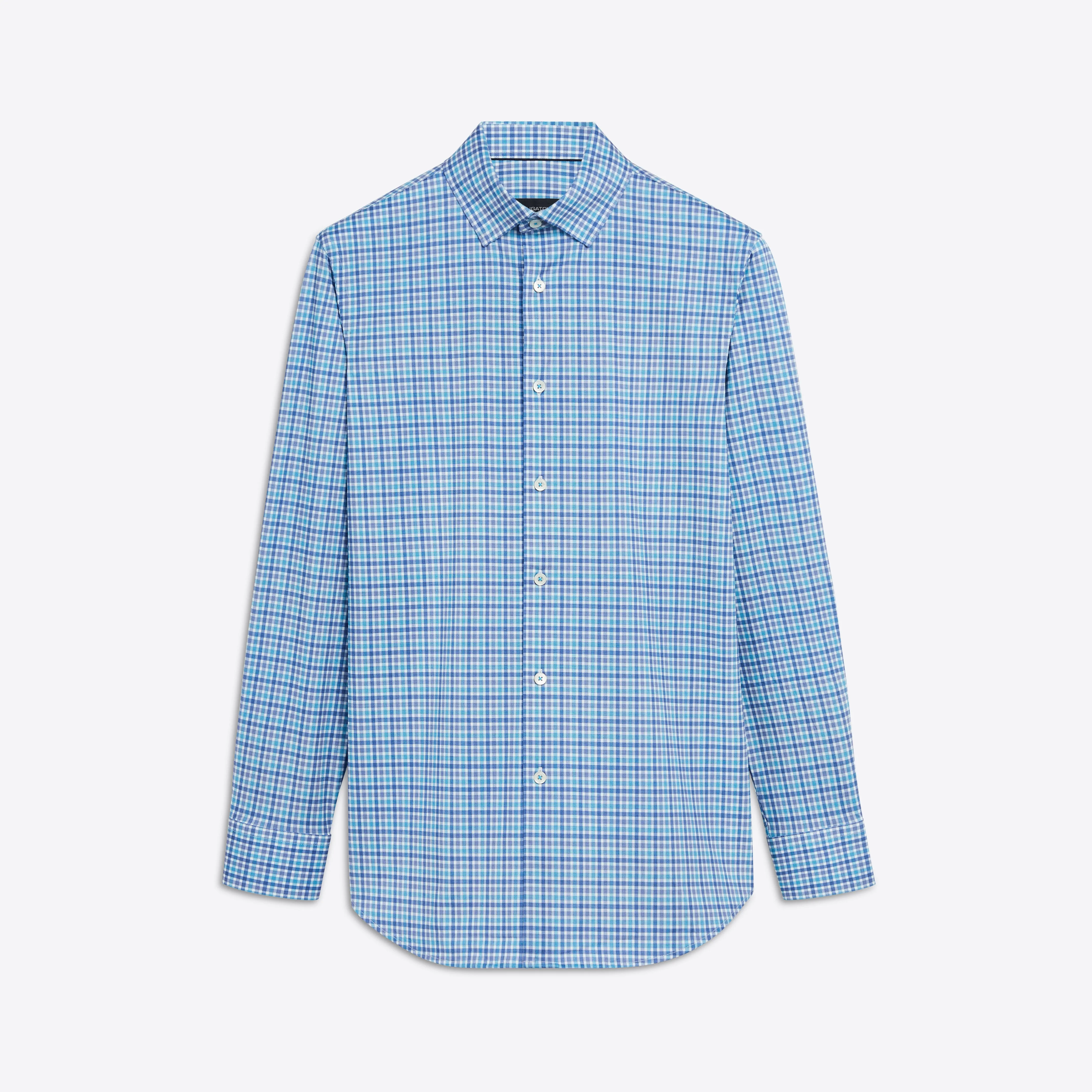 JAMES Mini Plaid Check OoohCotton Shirt