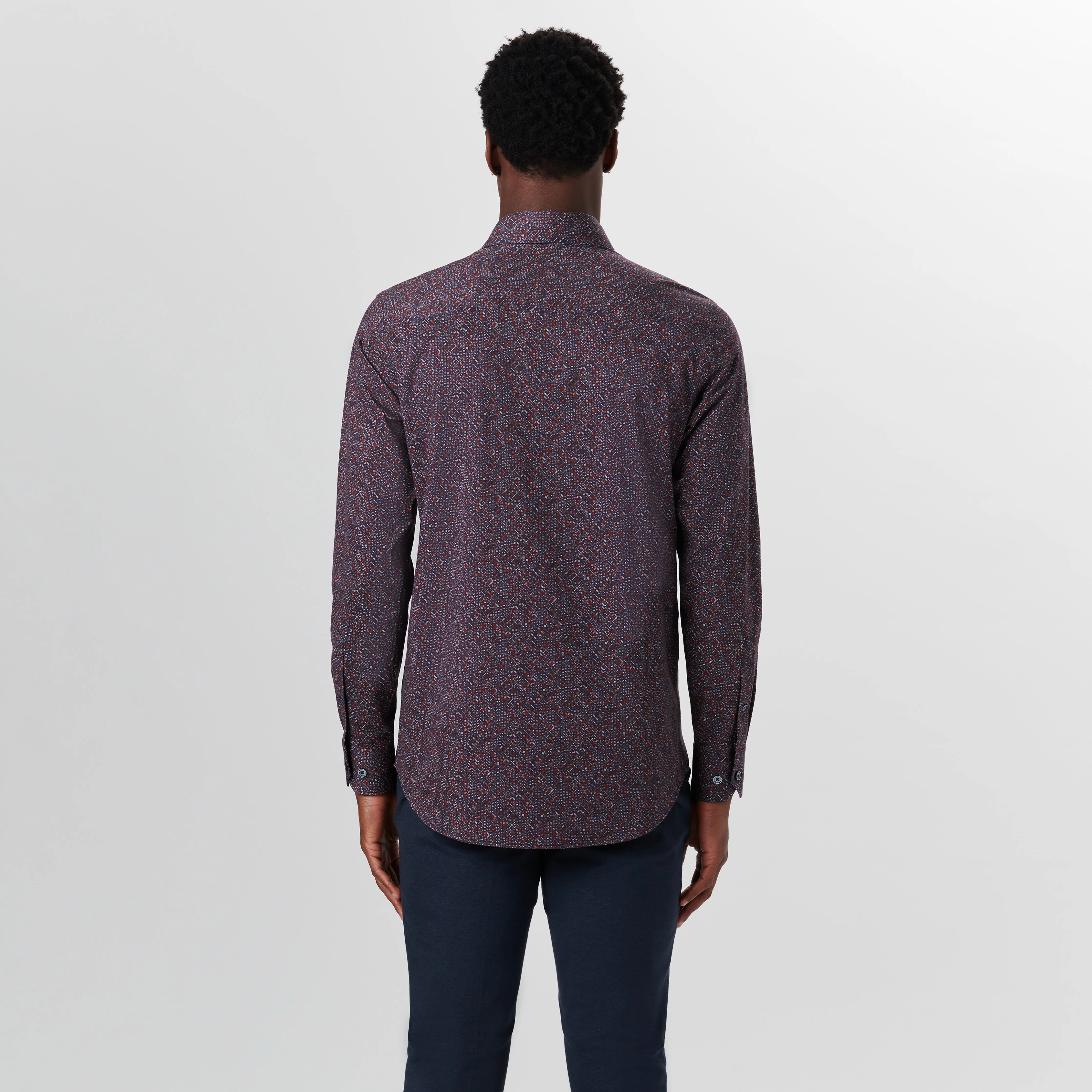 JAMES Mosaic Print OoohCotton Shirt