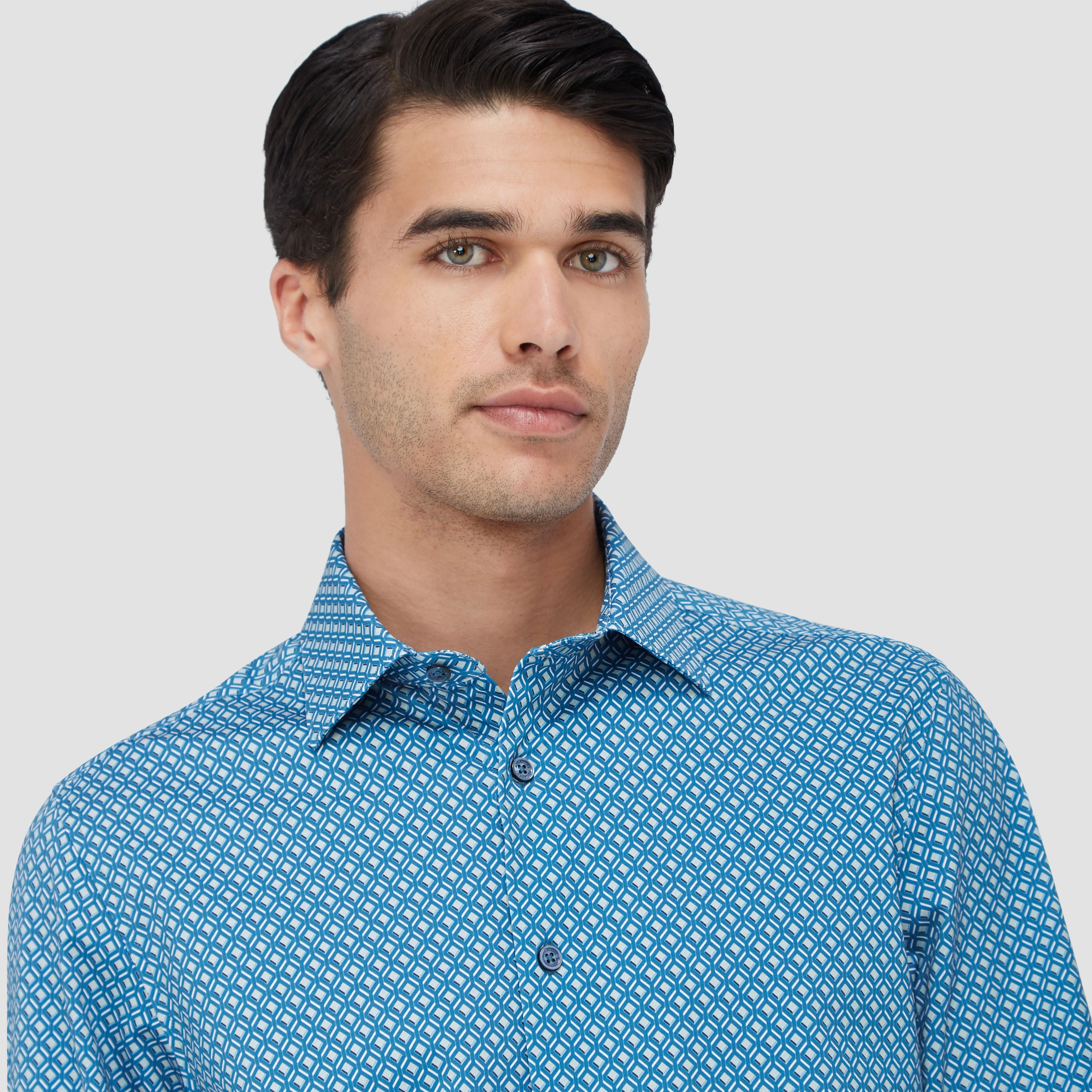 James Optical Diamond OoohCotton Shirt