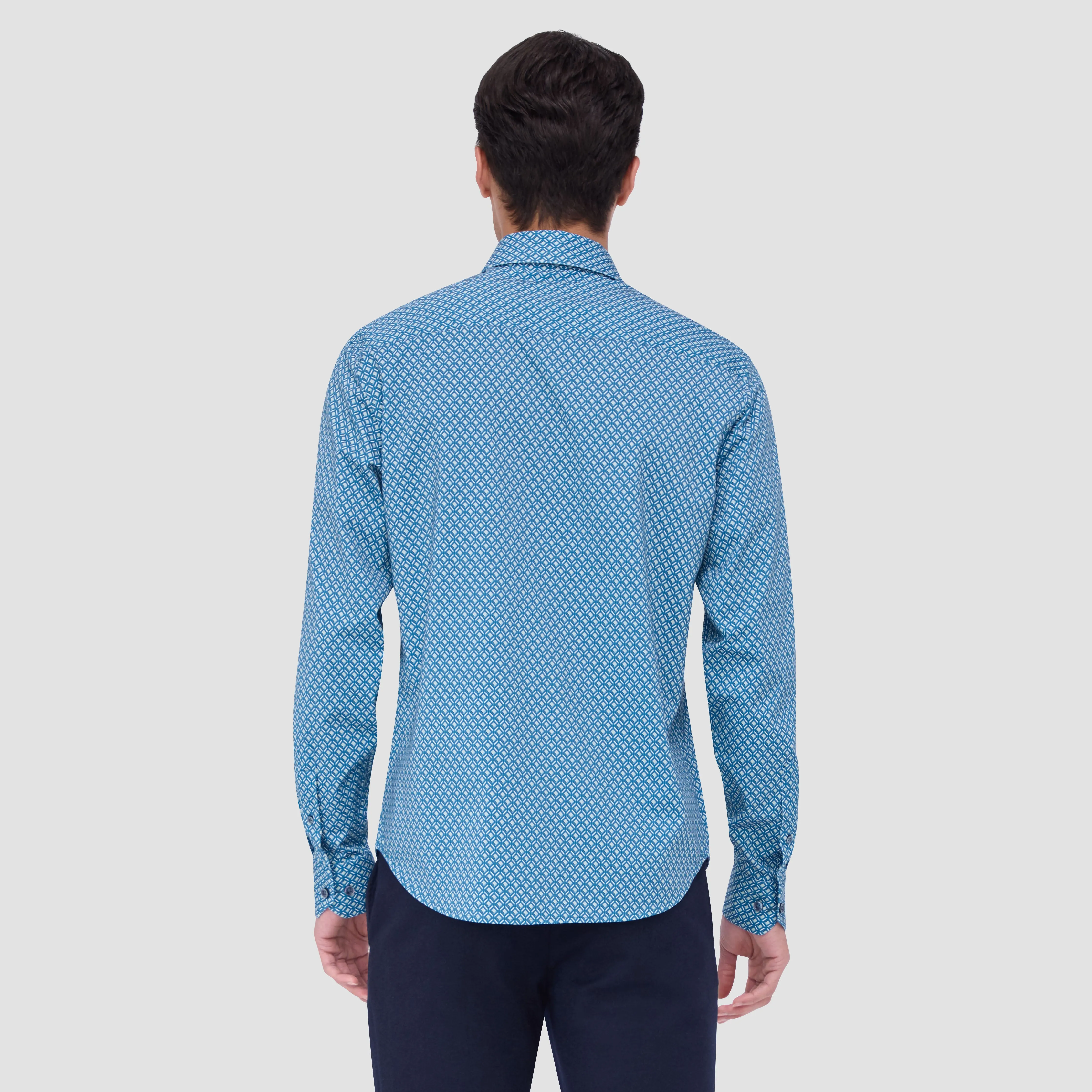 James Optical Diamond OoohCotton Shirt