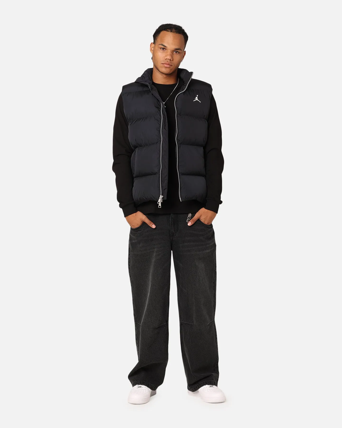 Jordan Essentials Statement Eco Vest Black/Sail