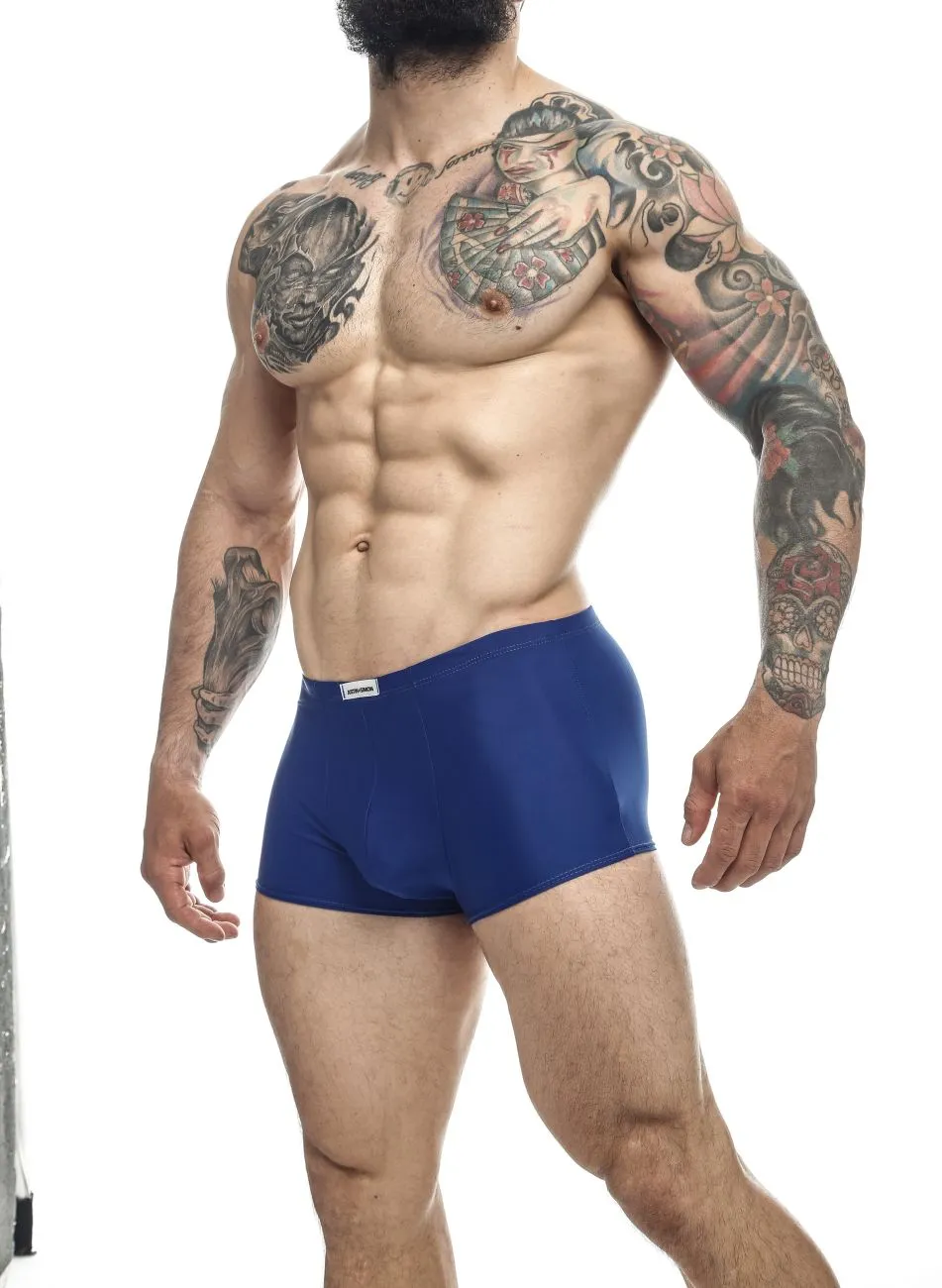 JUSTIN SIMON XSJ08 Classic Trunks Color Royal Blue