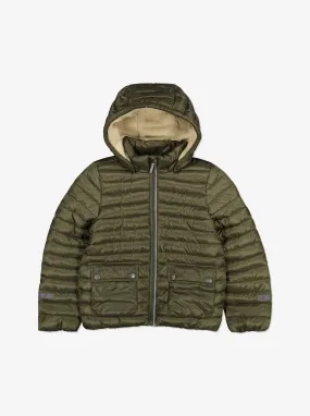 Kids Water Resistant Puffer Jacket