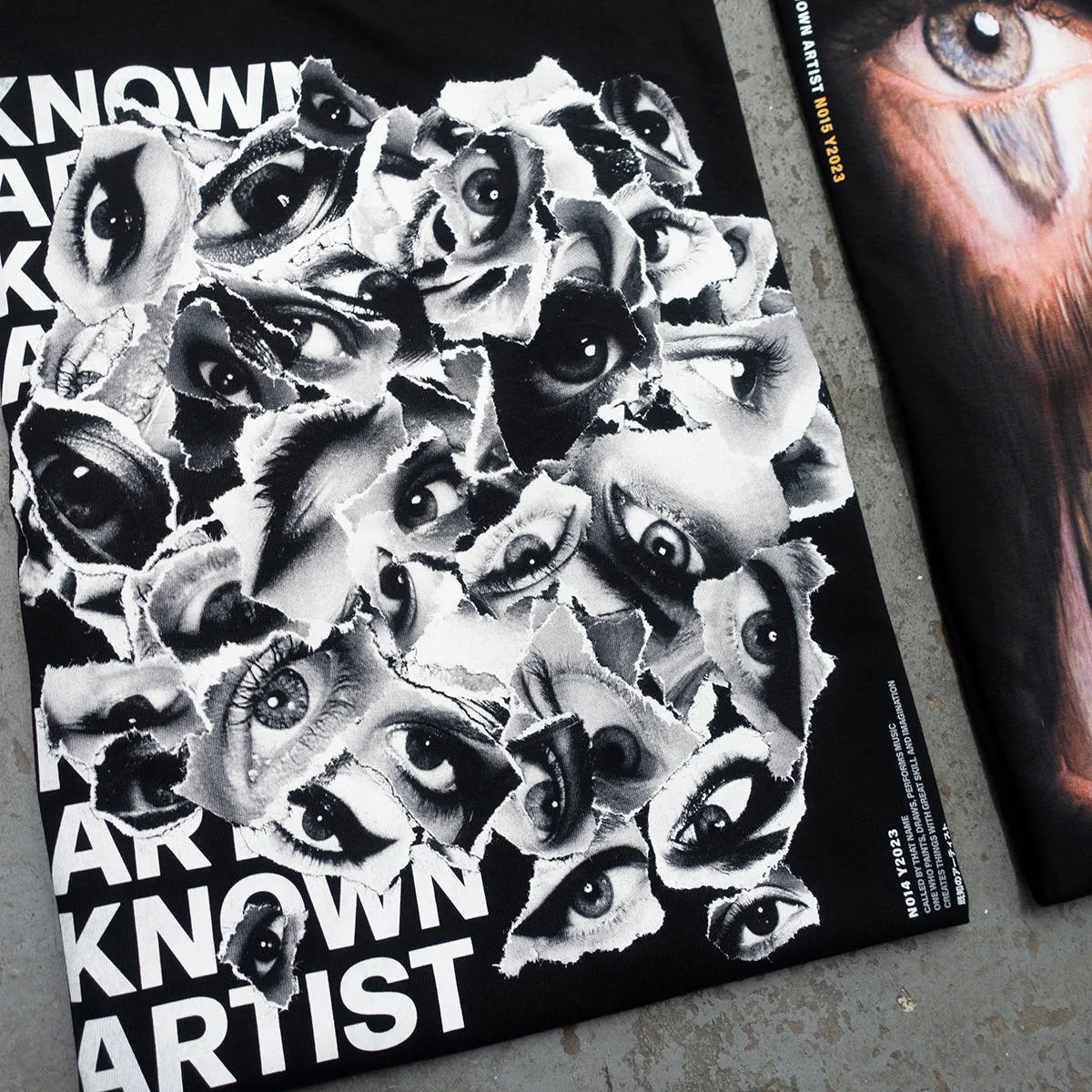 Known Artist 014 - Tshirt - Black