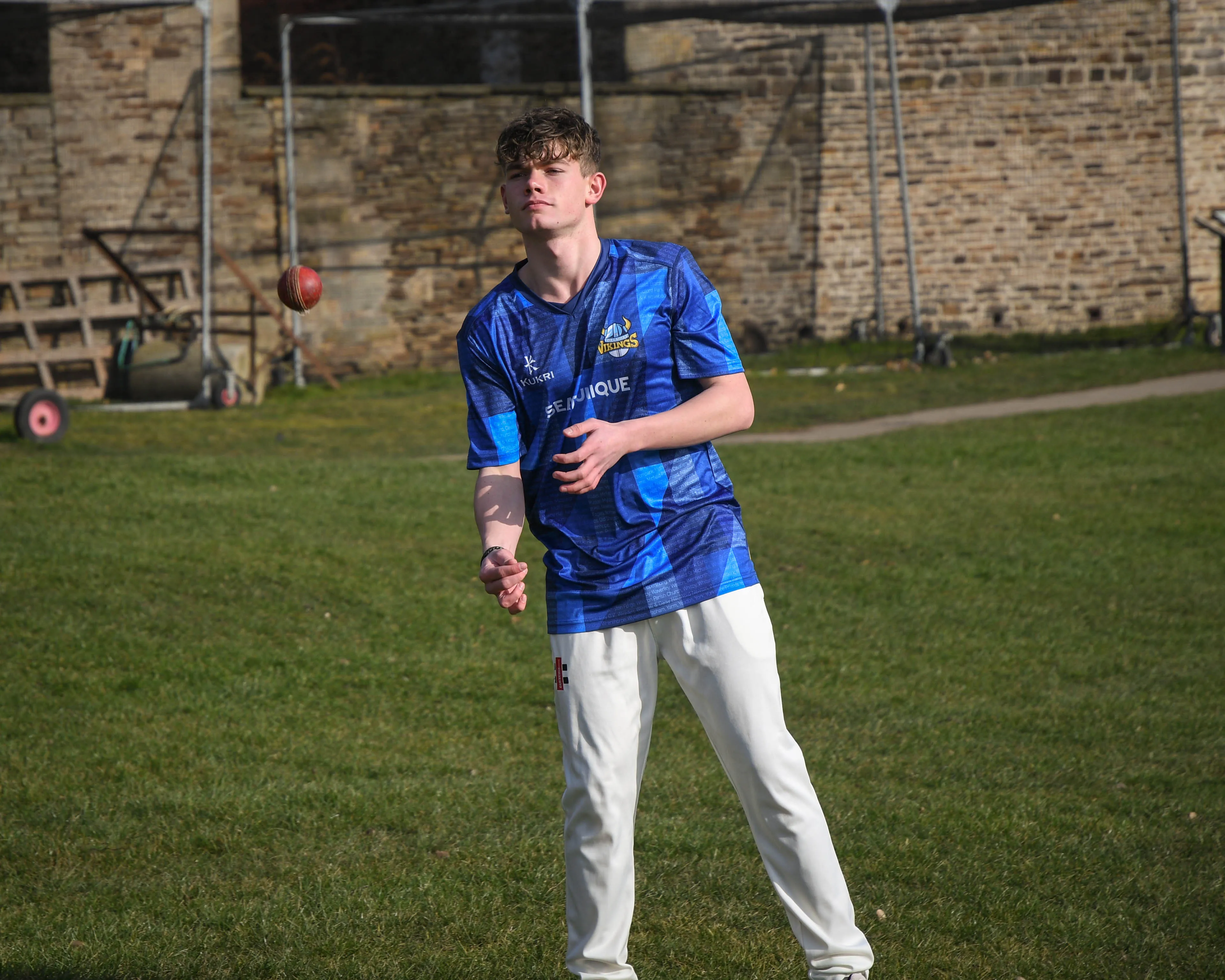 Kukri Yorkshire 2024 one day shirt  - Junior