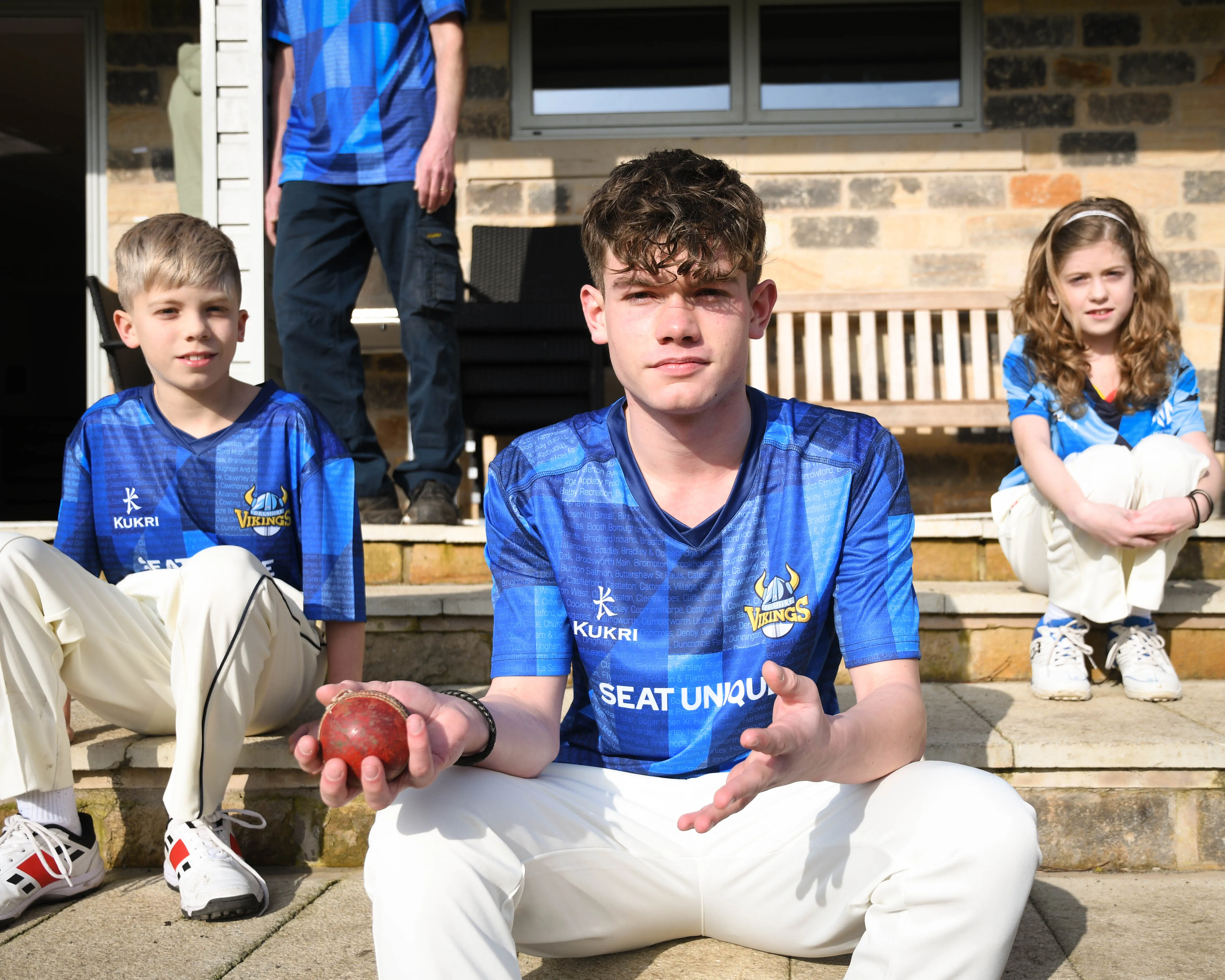 Kukri Yorkshire 2024 one day shirt  - Junior