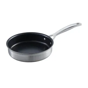 Le Creuset 3-ply Stainless Steel Sauté Pan 20cm without Lid