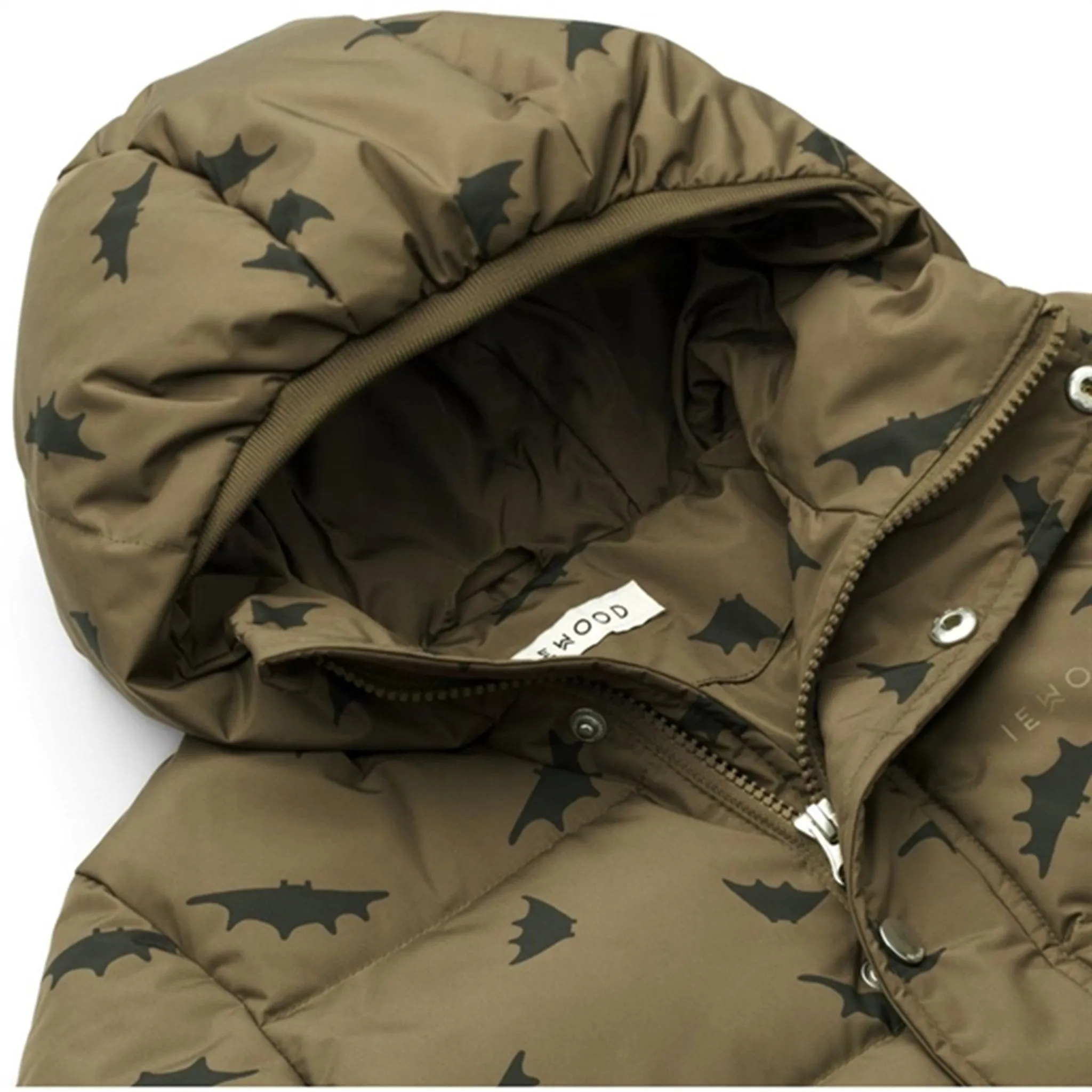 Liewood Palle Puffer Down Jacket Bats / Khaki