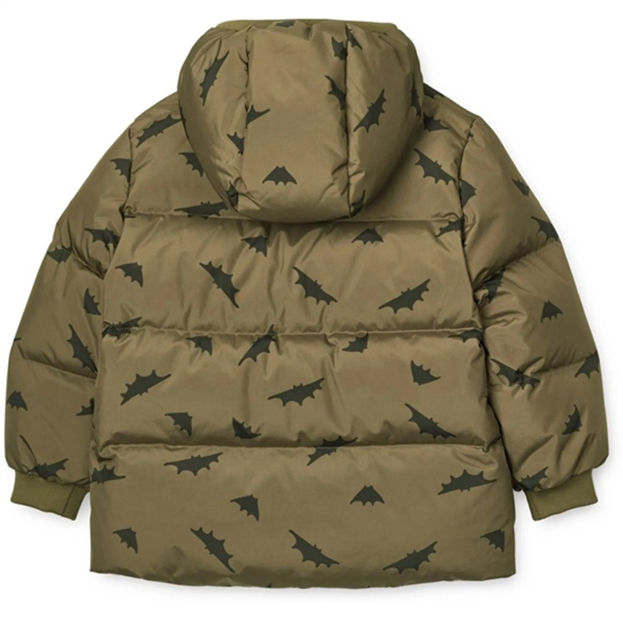 Liewood Palle Puffer Down Jacket Bats / Khaki