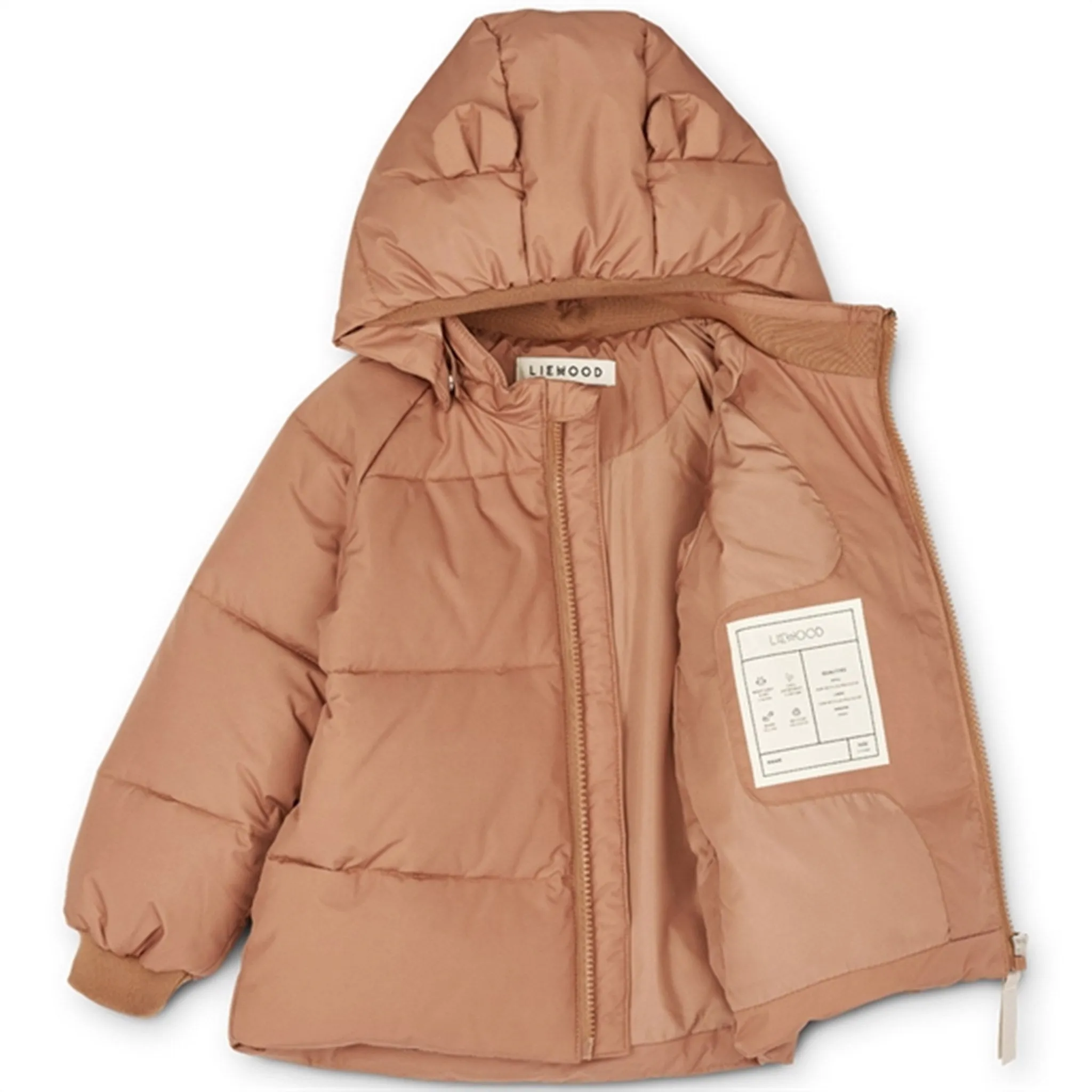 Liewood Polle Puffer Jacket Tuscany Rose