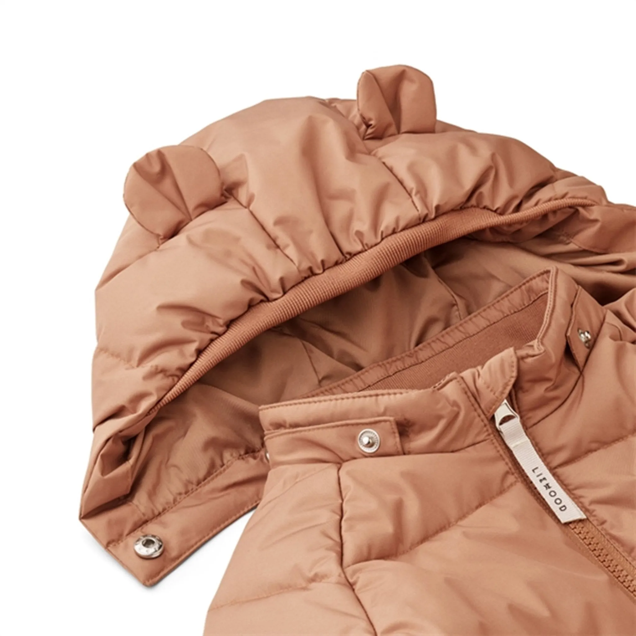 Liewood Polle Puffer Jacket Tuscany Rose