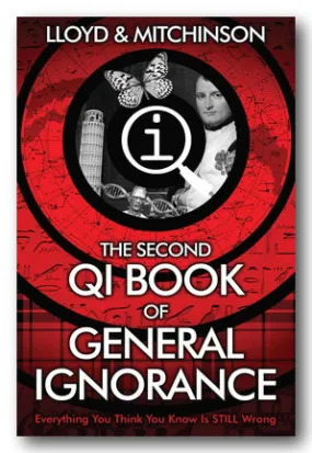 Lloyd & Mitchinson - The Second QI Book of General Ignorance (2nd Hand Paperback)