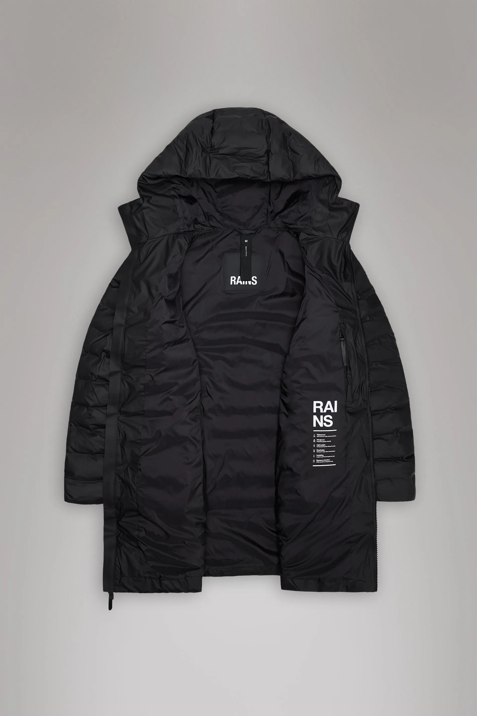 Lohja Long Puffer Curve Jacket