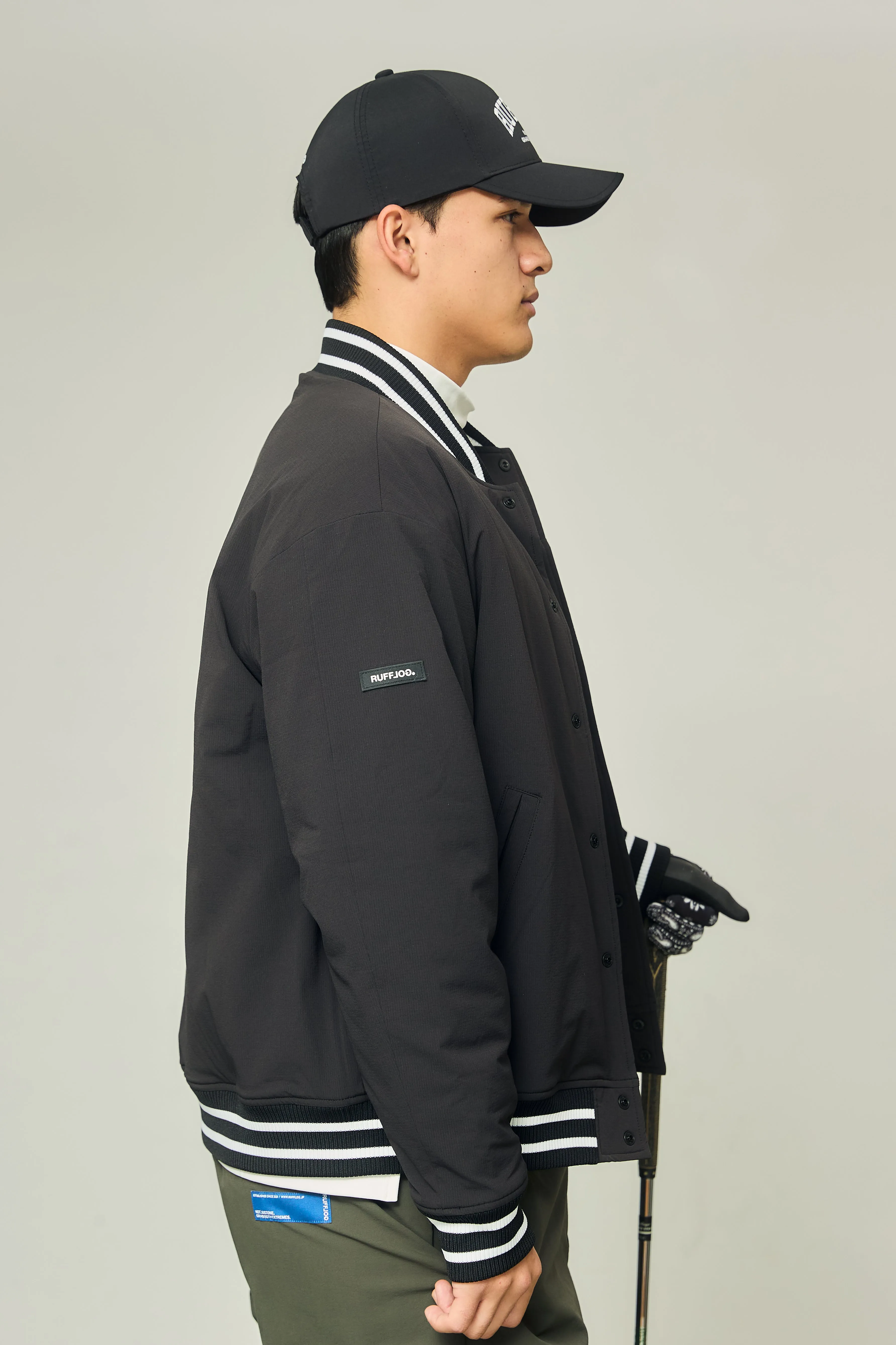 MA-1 PUFFER JACKET BLACK