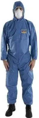 MAJESTIC - BlazeTEX FR SMS Anti-Static Coverall with Hood and Elastic Wrist & Ankle