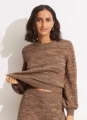 Maple Knit Jumper - Sepia