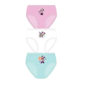 Minnnie Mouse 3 Pack Underwear