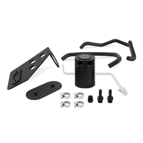 Mishimoto 2020  Toyota Supra Baffled Oil Catch Can Kit - Black