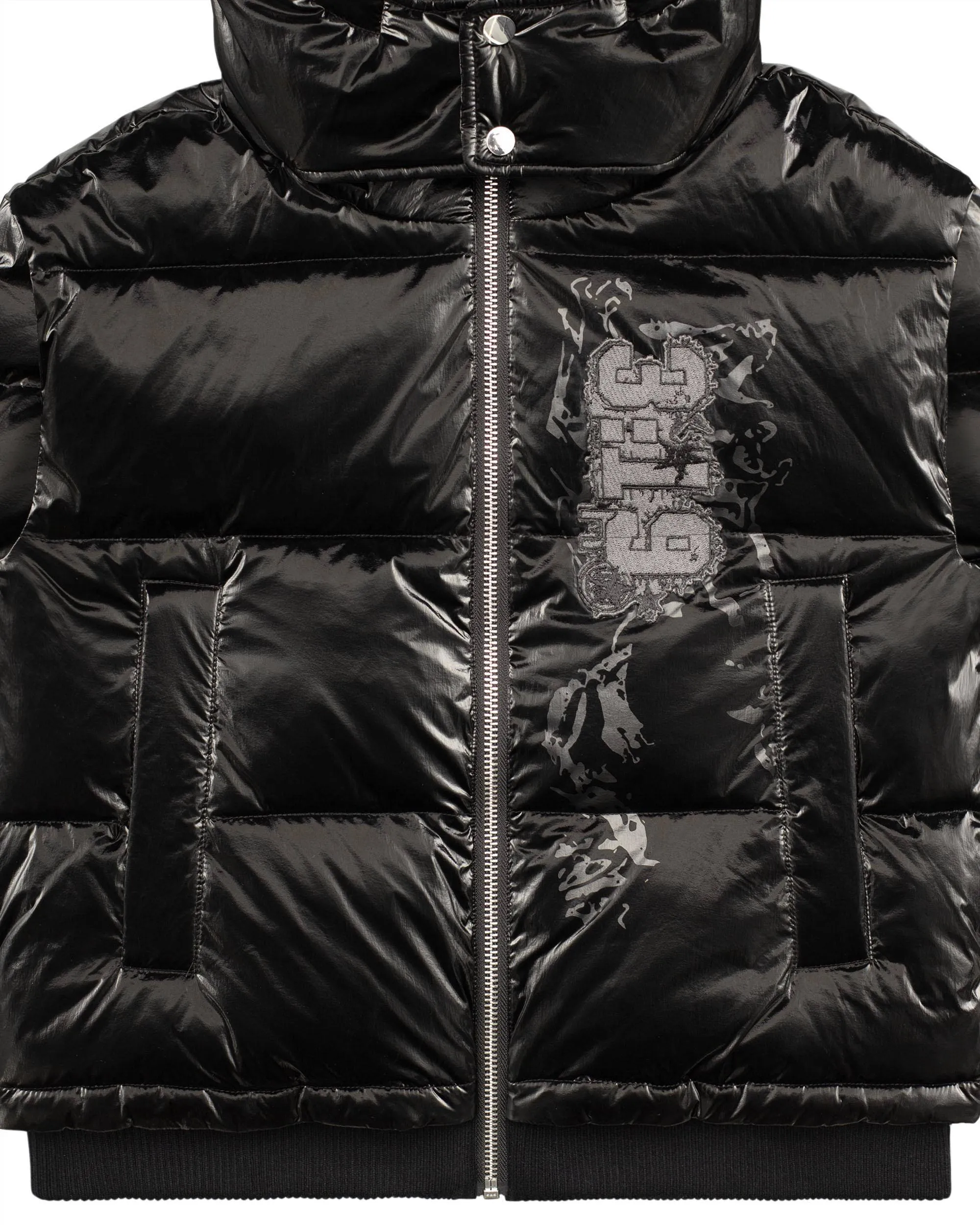 Mohawk Convertible Puffer Jacket