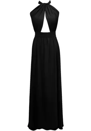 Monochrome - Black Vera Dress