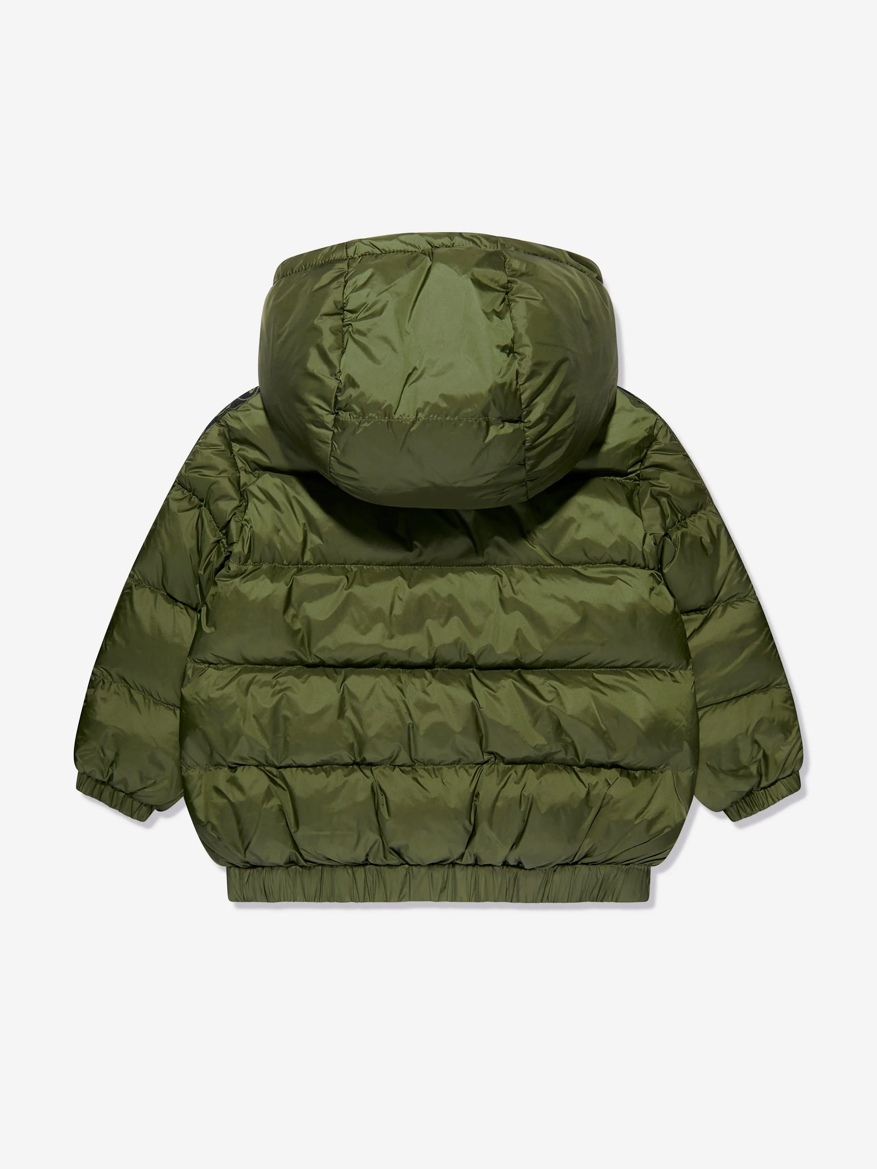 Moschino Boys Milano Puffer Jacket in Green