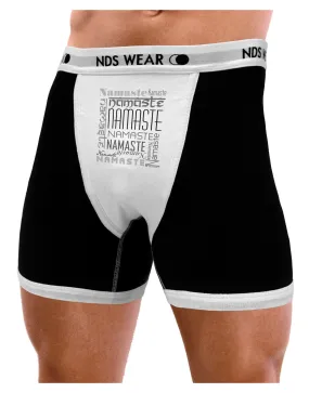 Namaste Rectangle Mens Boxer Brief Underwear