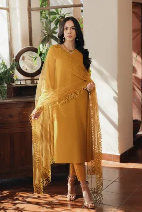 Natasha Kamal - Kai - Yellow - Georgette - 3 Piece