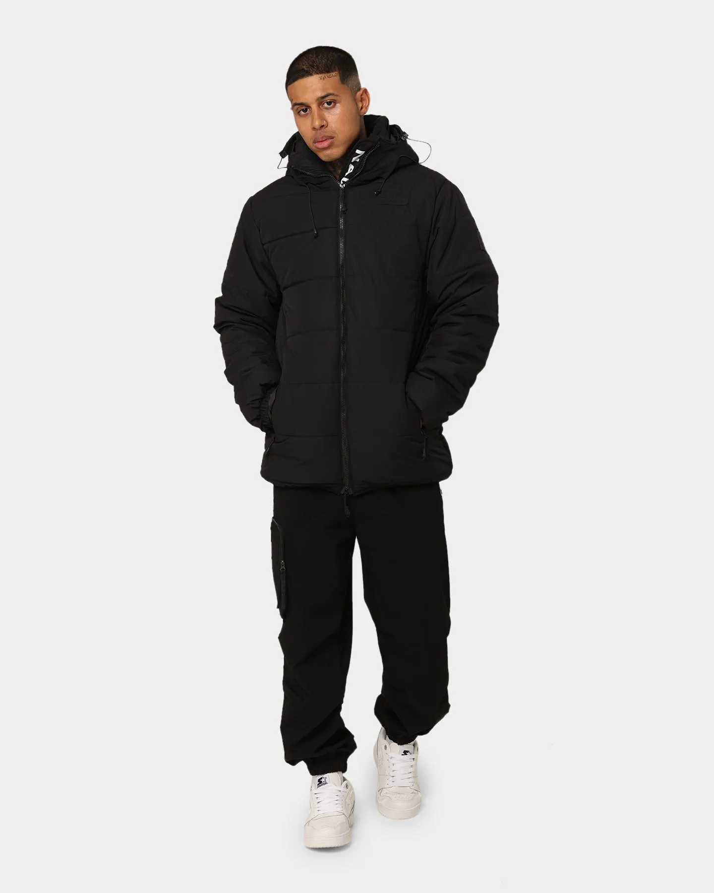 Nautica Antigua Padded Jacket Black