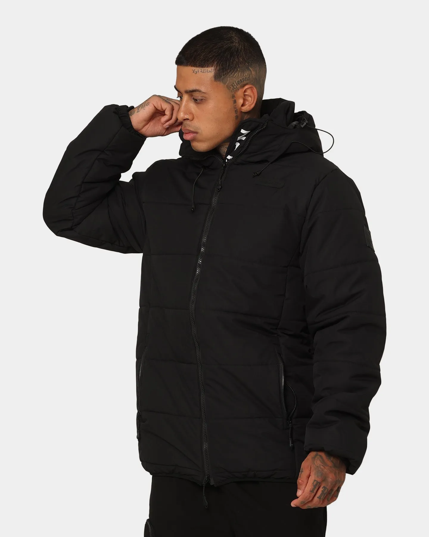 Nautica Antigua Padded Jacket Black