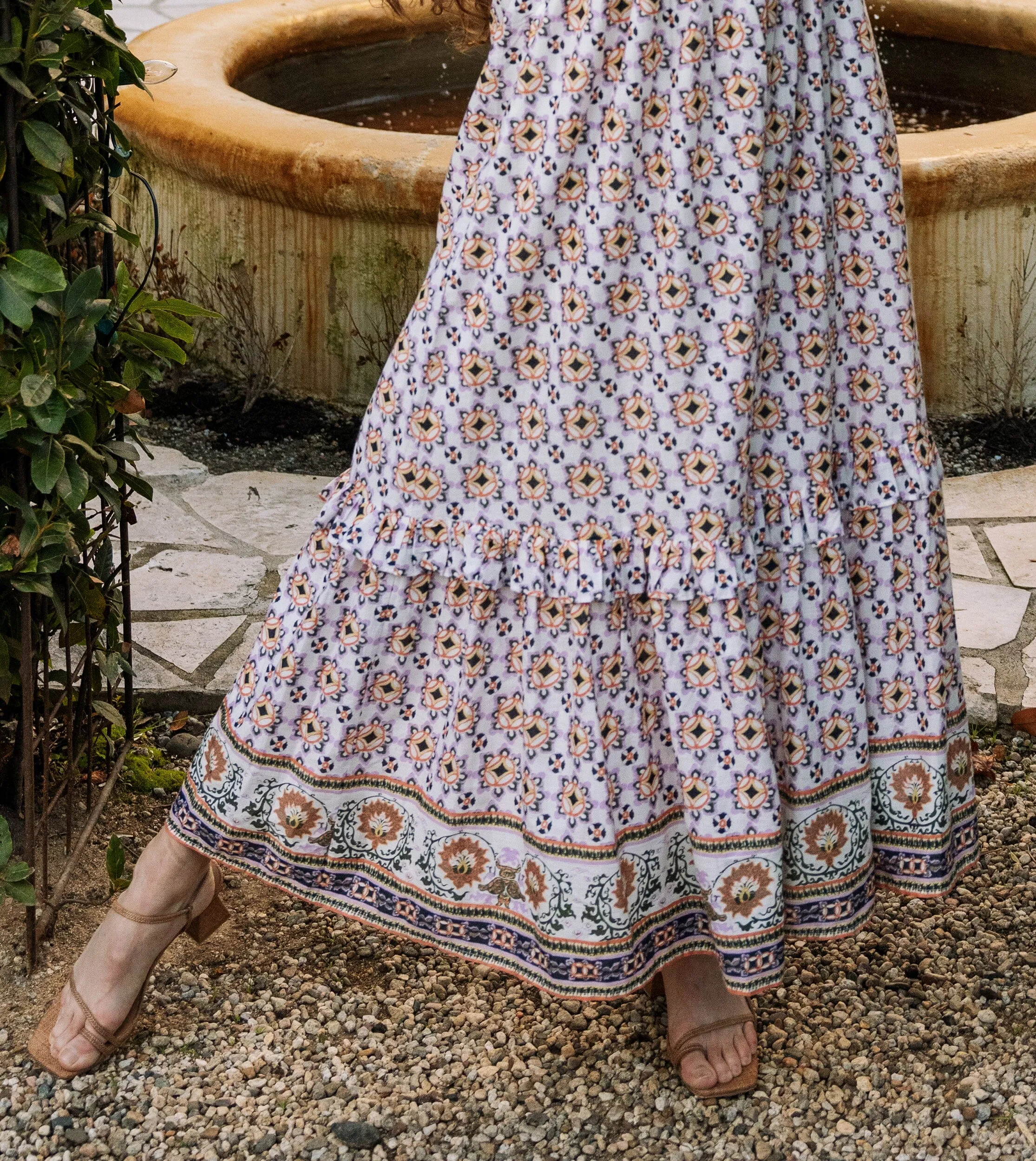 Nica Maxi Dress | Marrakesh