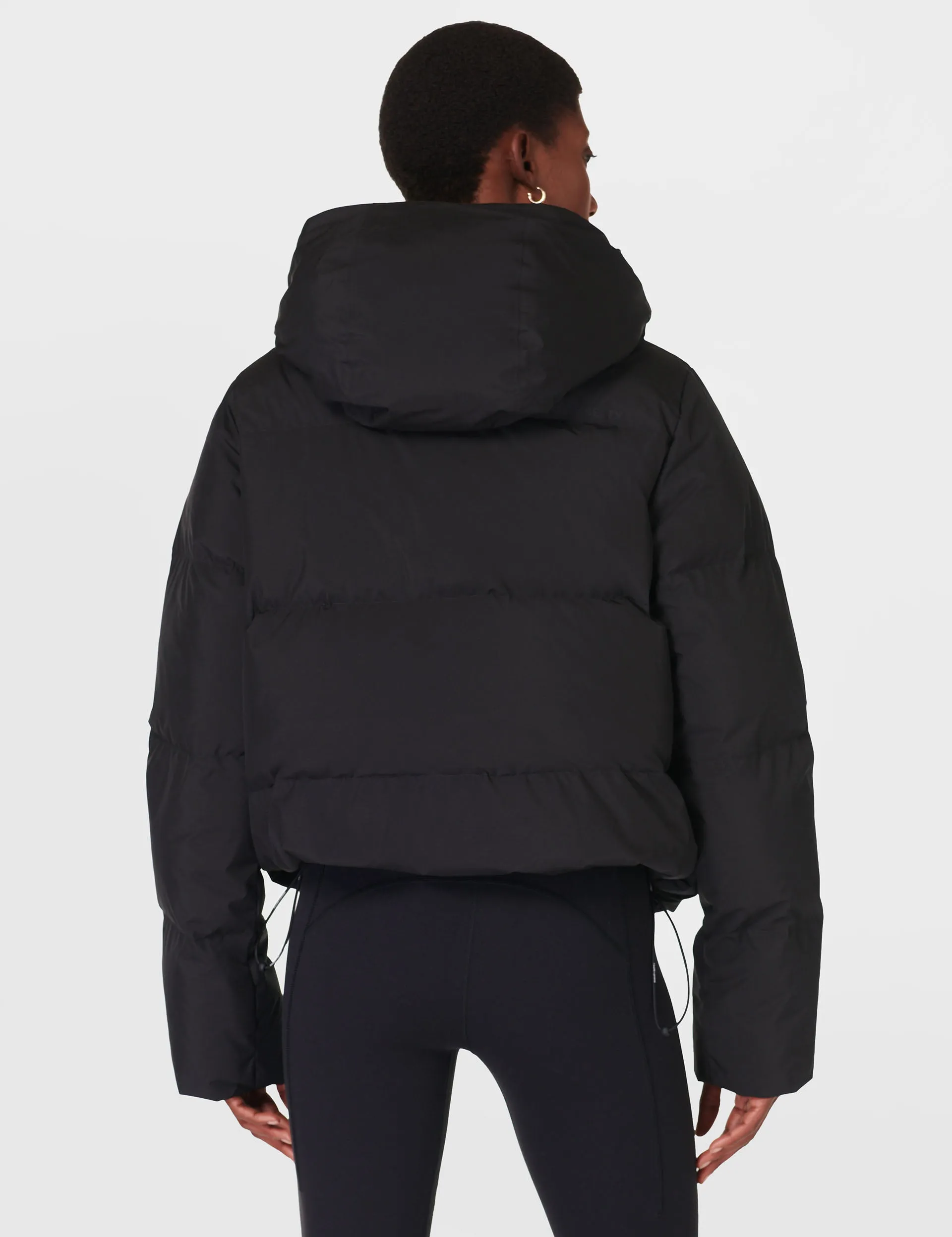 Nimbus Short Puffer - Black