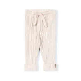 Nixnut Rib Leggings | Cream