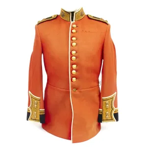 Original British ERII Coldstream Guards Lt. Colonel Red Parade Tunic by a Top London Maker