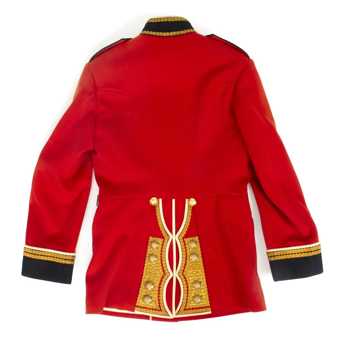 Original British ERII Coldstream Guards Lt. Colonel Red Parade Tunic by a Top London Maker