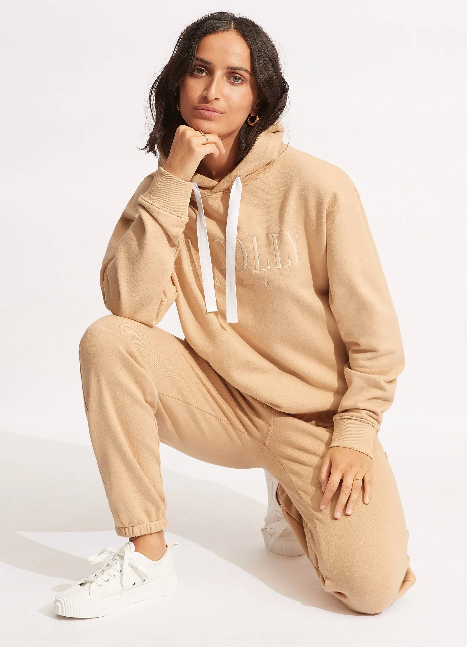 Originals Hoodie Sweat - Camel