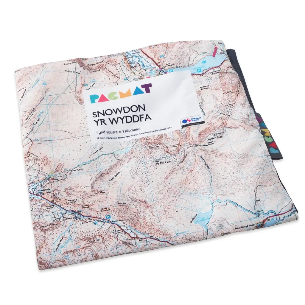 OS Snowdon Thermal PACMAT Patch