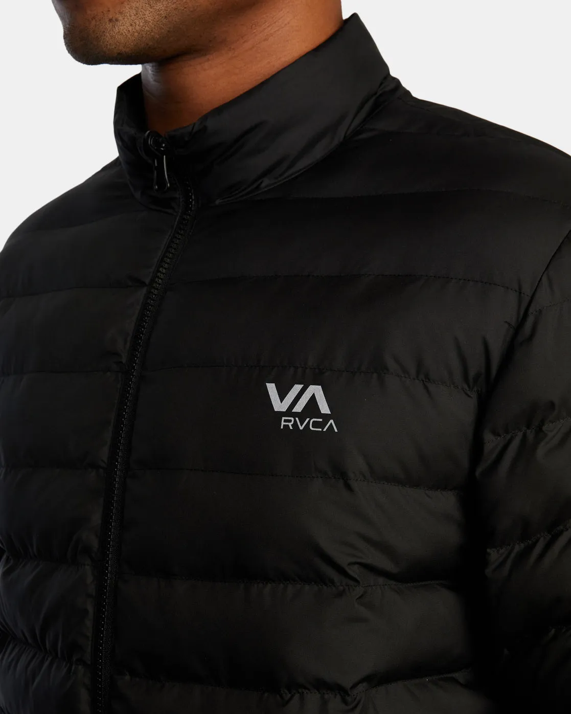 Packable Puffa Jacket - Black 2