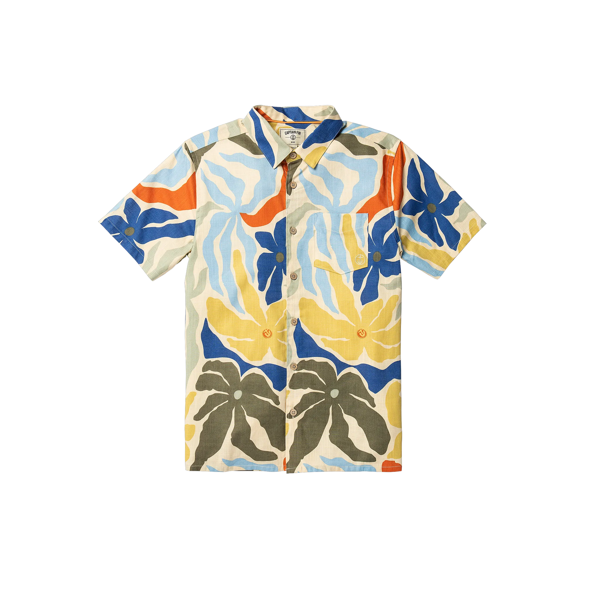 Palm Warp Shirt - Sand