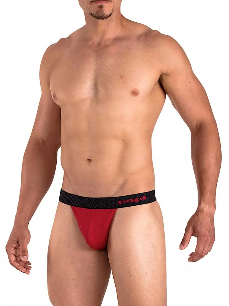 Papi Player's Club Thong Underwear 554905-610 Size M