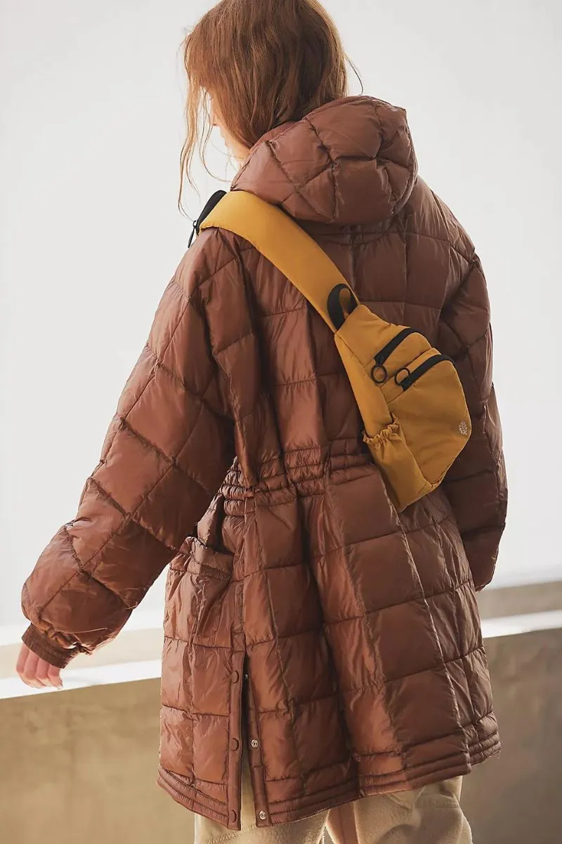 Patricia Packable Puffer